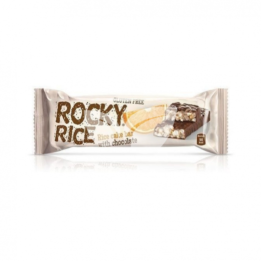 Rocky Rice puffasztott rizsszelet narancs 18 g • Egészségbolt
