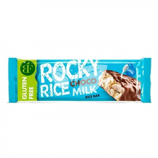 Rocky Rice puffasztott rizsszelet tejes 18 g • Egészségbolt