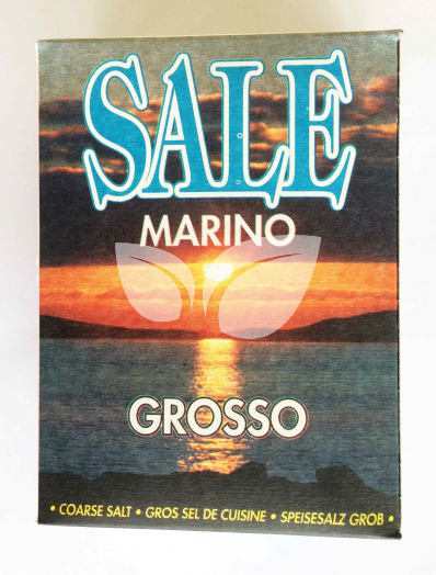 Sale Marino olasz tengeri só durva szemű 1000 g • Egészségbolt