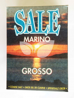 Sale Marino olasz tengeri só durva szemű 1000 g