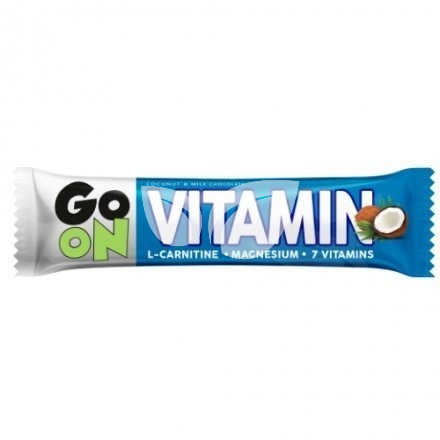 Sante go on vitamin szelet kókuszos tejcsoki bevonatban 50 g • Egészségbolt