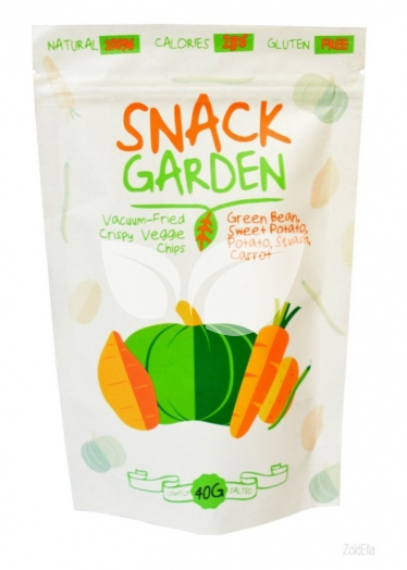 Snack Garden zöldségkeverék enyhén sózott 40 g • Egészségbolt