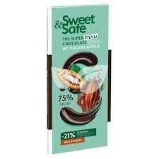 Sweet&Safe Étcsoki 75% Cm. • Egészségbolt