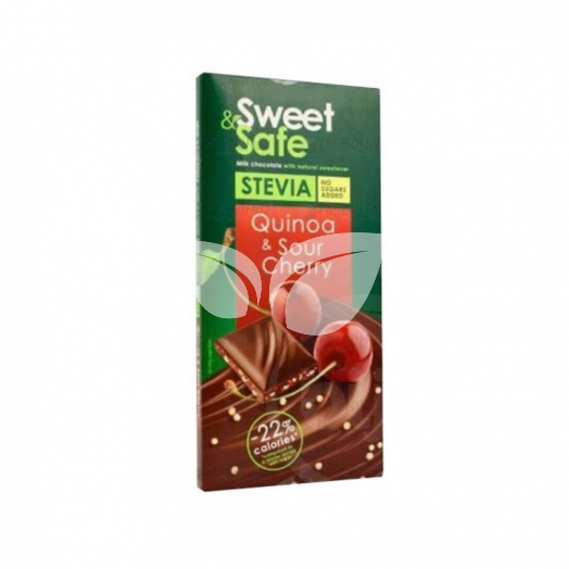 Sweet&Safe Tejcsoki Quinoa-Meggy Cm. • Egészségbolt
