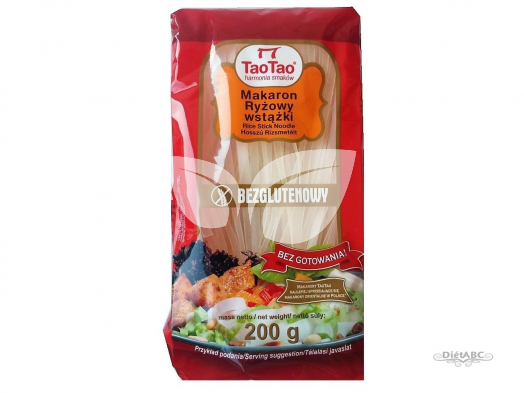 Tao Tao Hosszú rizsmetélt gluténmentes 200 g • Egészségbolt