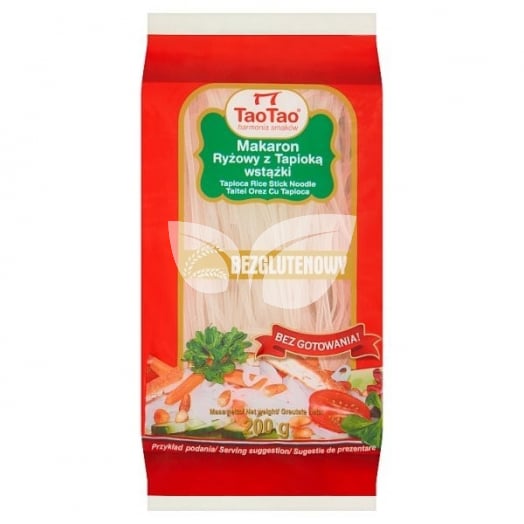 Tao Tao Tápióka-rizsmetélt gluténmentes  200 g • Egészségbolt