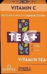 TEA+ tea ital  C-VITAMIN  Narancs&Áfonya 28 g