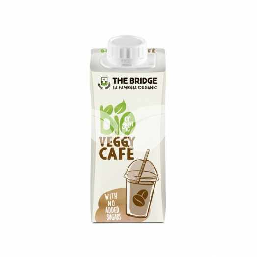 The Bridge bio mandulás és kávés rizsital 200 ml • Egészségbolt