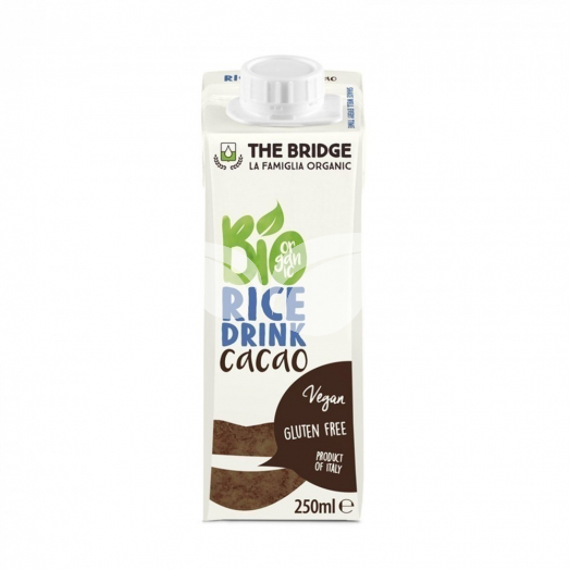 The Bridge bio rizsital kakaós 250 ml • Egészségbolt