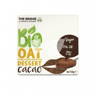 The Bridge bio zab desszert csokoládés  4x110 g