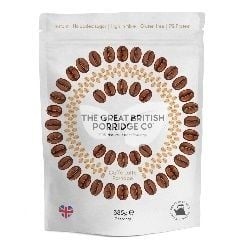 The Great British Porridge zabkása Café Latte 385 g • Egészségbolt