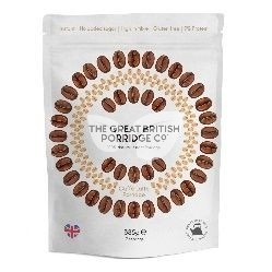 The Great British Porridge zabkása Café Latte 385 g