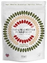The Great British Porridge zabkása Goji bogyó&Tökmag 385 g