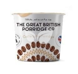 The Great British Porridge zabkása poharas  Caffé Latte 60 g