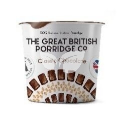 The Great British Porridge zabkása poharas Csokoládé 60 g • Egészségbolt