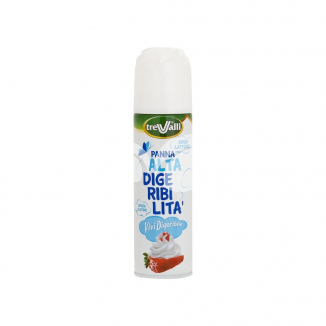 Trevalli laktózmentes tejszínhab spray 250 g
