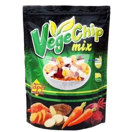 Vegechip Vegyes Zöldség Chips Mix 70 g • Egészségbolt
