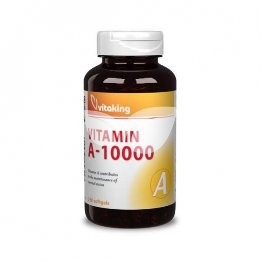 Vitaking A-10000 (250) gélkaps • Egészségbolt