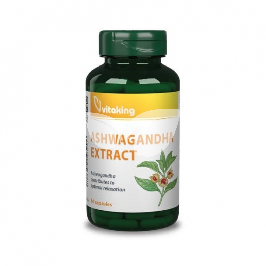 Vitaking Ashwagandha Extract kivonat 240mg (60) kaps • Egészségbolt