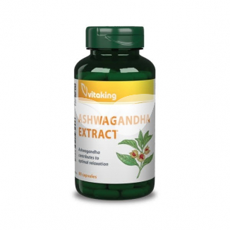 Vitaking Ashwagandha Extract kivonat 240mg (60) kaps