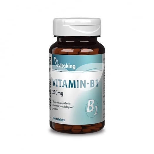 Vitaking B1- 250mg (100) tab • Egészségbolt