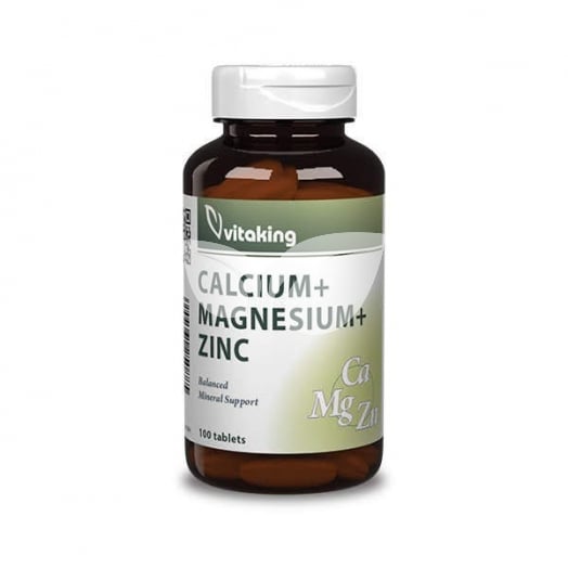 Vitaking CalMag +Cink (100)tab • Egészségbolt
