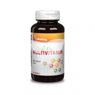 Vitaking Daily One Multivitamin (90)