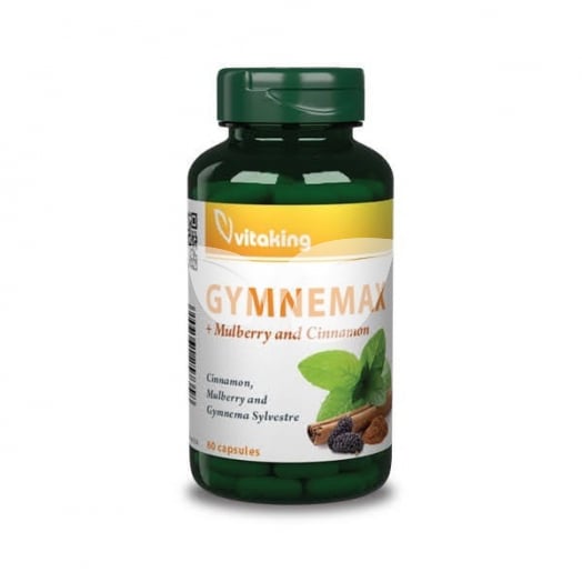 Vitaking Gymne -MAX (60) kaps • Egészségbolt