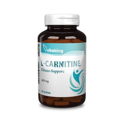 Vitaking L-Carnitine 680mg (60) tab • Egészségbolt