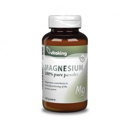 Vitaking Magnézium Citrát (160g) por  B • Egészségbolt