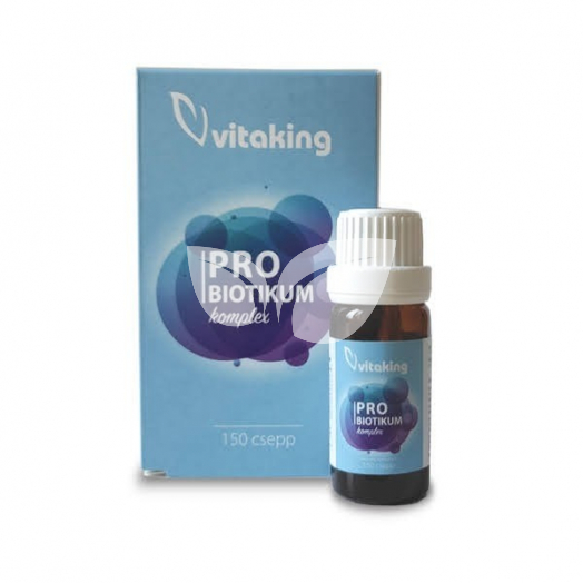 Vitaking PRObiotikum Komplex 6 ml • Egészségbolt
