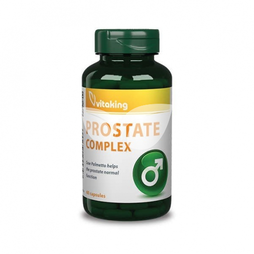 Vitaking Prostate Complex (60) kaps • Egészségbolt