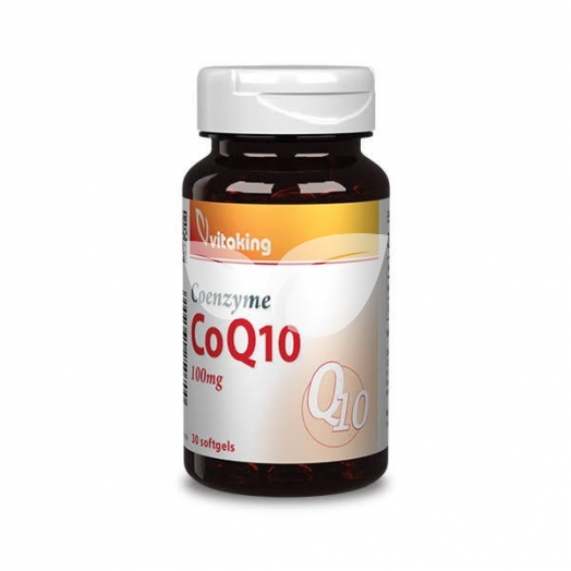 Vitaking Q10 100mg (30) gkaps • Egészségbolt