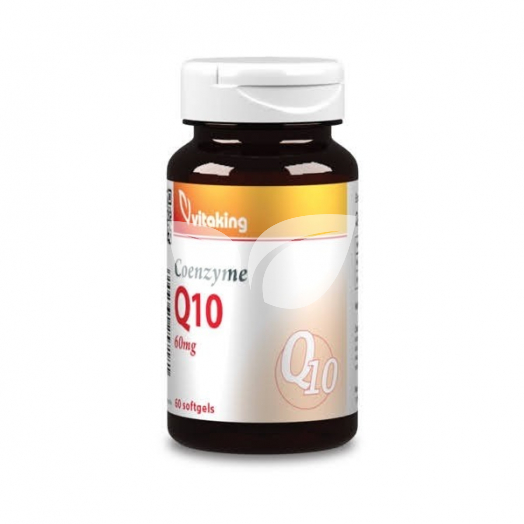 Vitaking Q10-60mg (60) gkaps • Egészségbolt