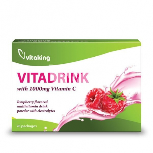 Vitaking VitaDrink Italpor 88g (28) tasak • Egészségbolt