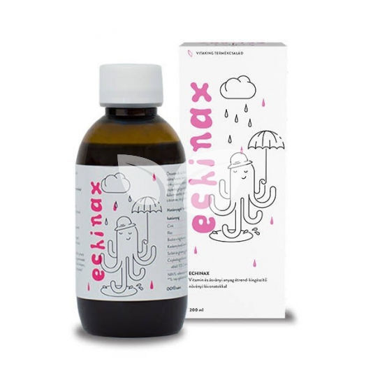 Vitaking Vitaking Echinax - szirup 200ml • Egészségbolt