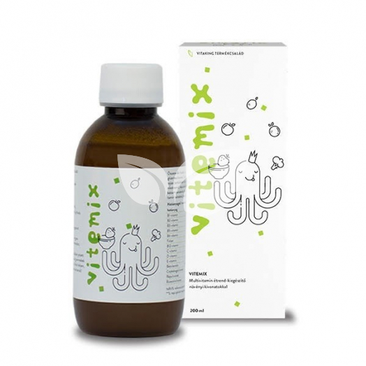 Vitaking Vitaking ViteMix - szirup 200ml • Egészségbolt