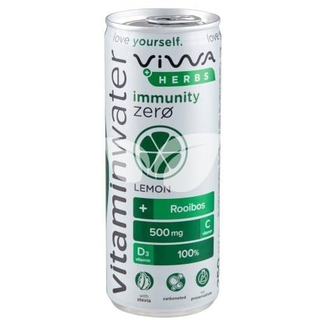 Viwa Herbs immunity Zero lemon 250 ml • Egészségbolt