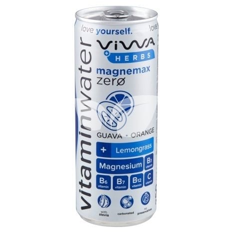 Viwa Herbs magnemax Zero guava-orange 250 ml • Egészségbolt