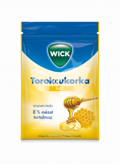 Wick Mézes torokcukorka 72 g