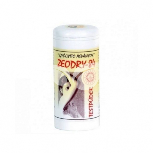 Zeodry-84 púder 100 g • Egészségbolt