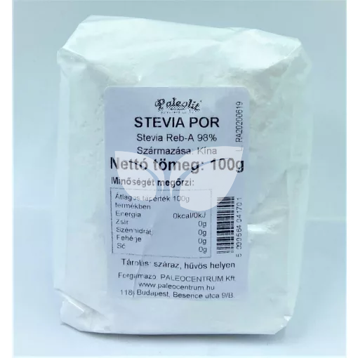 Paleolit Stevia Por 100 g • Egészségbolt