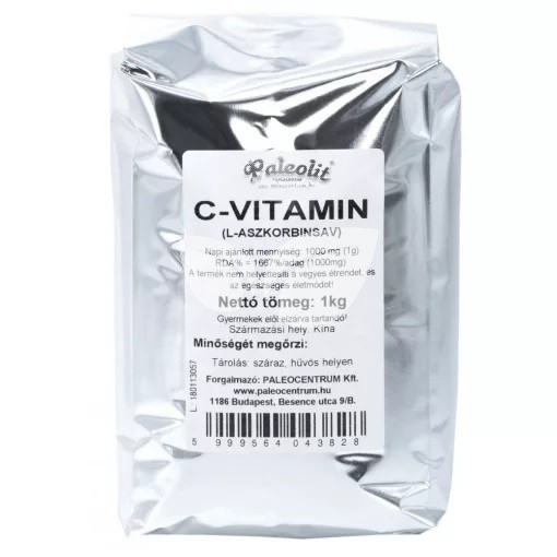 Paleolit Aszkorbinsav (C-Vitamin) 1000 G • Egészségbolt