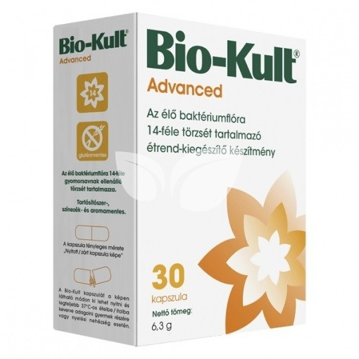 Bio-kult advanced kapszula 30 db • Egészségbolt