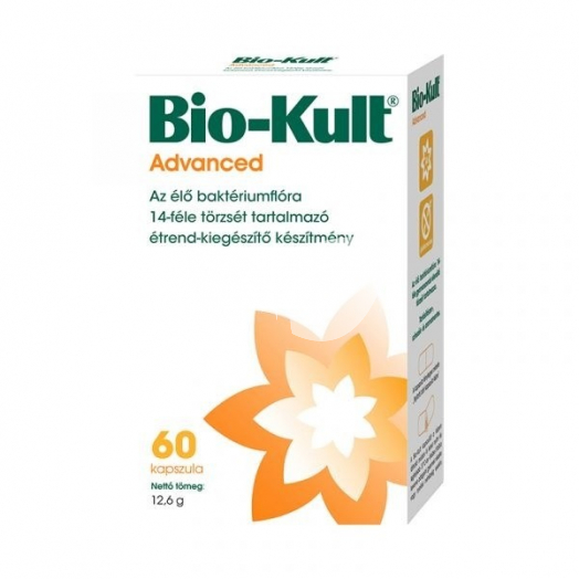 Bio-kult advanced kapszula 60 db • Egészségbolt