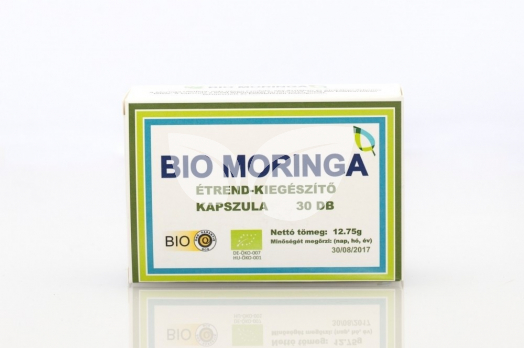 Bio Moringa Kapszula 30 • Egészségbolt
