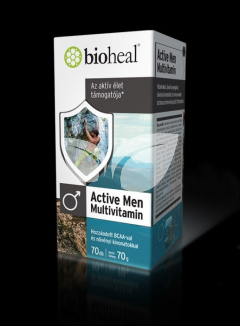 Bioheal Active Men Multivitamin Tabletta 70 db