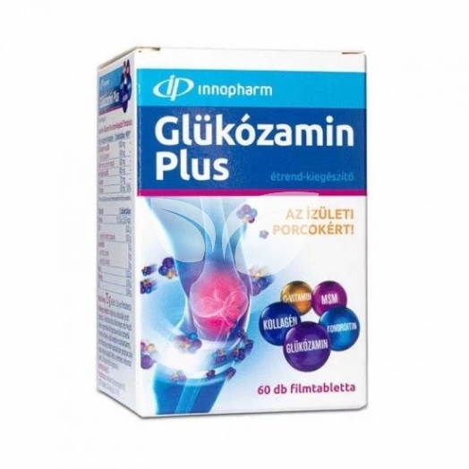 Innopharm glükózamin plus filmtabletta 60 db • Egészségbolt