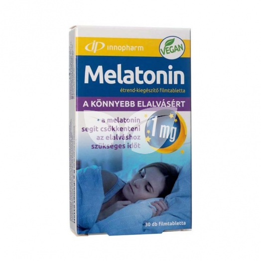 Innopharm melatonin filmtabletta 30 db • Egészségbolt
