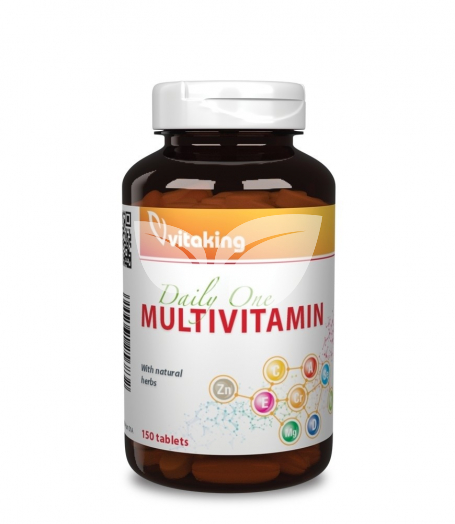 Vitaking Daily One Multivitamin (150) • Egészségbolt